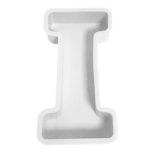 Silicone Cake Mould Alphanumeric 26 Letters