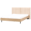 Beliani Bed Boucle IZERNORE 180 x 200 cm (Super King) Beige 5
