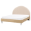 Beliani Bed Boucle MILLAY 160 x 200 cm (EU King Size) Beige 4