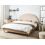 Beliani Bed Boucle MILLAY 180 x 200 cm (Super King) Beige 2
