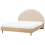 Beliani Bed Boucle MILLAY 180 x 200 cm (Super King) Beige 4