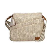 Borsa a tracolla - RIEKER - Rieker Palmas - Beige - Chiusura con zip - Tracolla regolabile