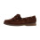 Mocassin à lacets - SUPER MODE - LBS - Marron - Dessus synthétique - Talon plat 1