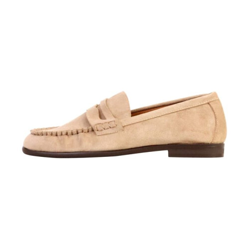 Mocassin - SUPER MODE - Joalice - Kaki - À enfiler - Talon plat