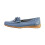 Mocassin - SUPER MODE - LBS - Cuir - Bleu denim - Semelle synthétique 1