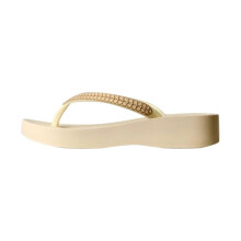Flache Sandalen - IPANEMA - Mesh XI Flach - Beige - Zum Hineinschlüpfen - Keilabsatz