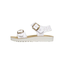 Sandales - GEOX - J Costarei - Blanc - Enfant - Fermeture à brides