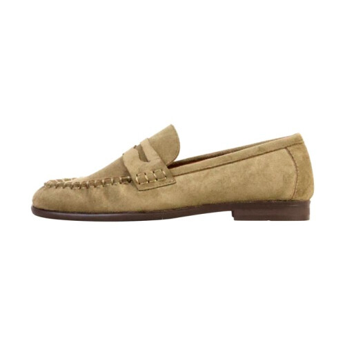 Mocassin - SUPER MODE - Joalice - À enfiler - Vert - Talon plat