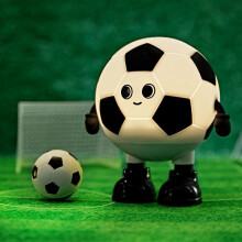 LED-Nachtlicht für Kinder, Fußball-Design, 7 Farben, dimmbar, Silikon, USB, Schlafzimmer