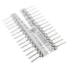 Robustes Tool zur Größenbeurteilung von Metallrohren für
