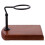 Soporte de madera para cafetera de goteo con altura ajustable. 1