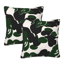 Housses de coussin Ba-Pe 50 x 50 cm (lot de 2)