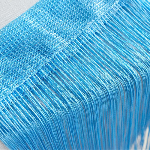 Rideau de porte à franges spaghetti 78,74 pouces