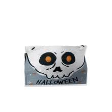 Halloween tissueboxhoes in kubusvorm - decoratief plastic