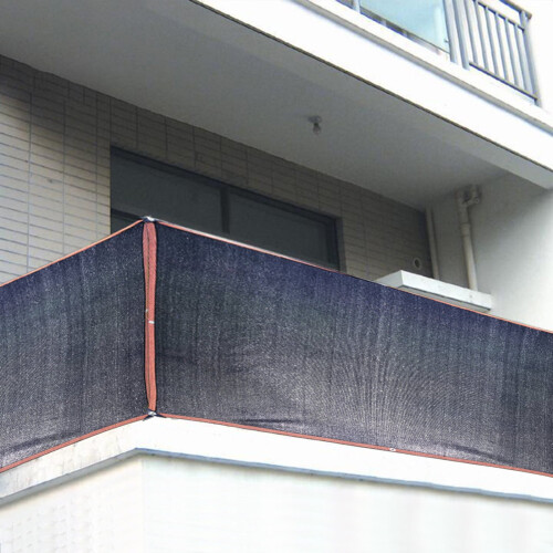 Toldo retangular para proteção solar – Toldo externo com bloqueio UV