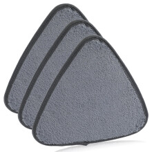Triangle mop replacement pads microfiber 3 pcs