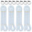 Poolpump slang 3,8 cm x 143 cm för ovanmarkspooler (4-pack) 1