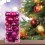 Ensemble de 24 boules de Noël unies de 6 cm (2,36 pouces) 1