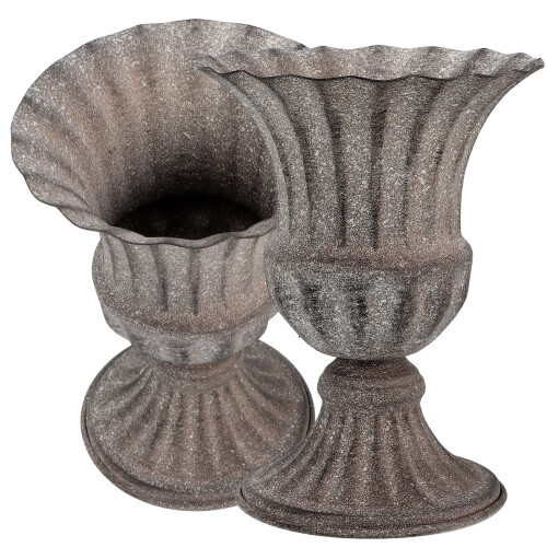 Järngravvas mörkgrå 16x12,5x12,5cm 2-pack