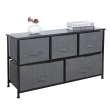 Bedroom Dresser Fabric Storage Tower 4 to 9 Drawers