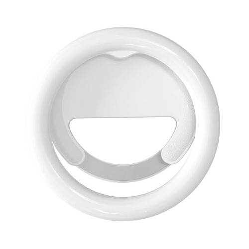 LED-Ringlicht für Smartphone-Selfies, 3-stufig dimmbar