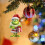 Décoration de sapin Grinch multicolore en acrylique (1 pièce) 1