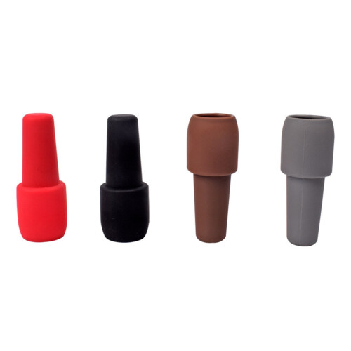 Bouchons de bouteille de vin en silicone – Taille universelle, lot de 4