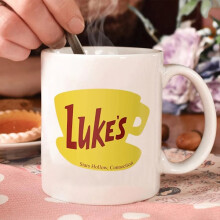 Taza de café de Luke's Diner – Inspirada en Gilmore Girls