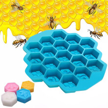 Forma de gelo de silicone Aurigate Faveolate