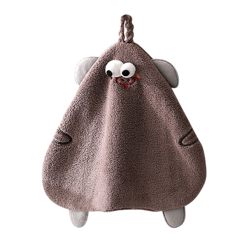 Torchon réutilisable à motif cochon 30 x 28 cm