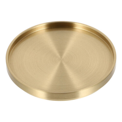 Messing onderzetters set van 2 – Gouden tafelmat
