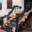 Décorations d'Halloween feuille d'érable noir pour l'intérieur de la maison 1