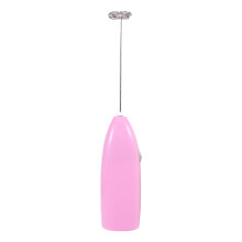 Mousseur à lait électrique portable YUMILI – ABS et acier inoxydable