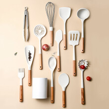 Yesbay Spatula Élelmiszeripari minőségű vízálló főzőtésztakanál réselt spatula étkezőbe