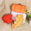 Ensemble de 3 coussins en peluche d'automne Dalrosia 1