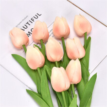 Bouquet de fleurs artificielles en soie pour mariage et décoration intérieure