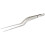 Mercer Precision Offset Tongs 18/8 Rustfrit Stål 6,5 tommer 1