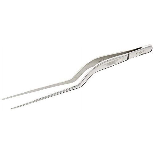 Mercer Precision Offset Tongs 18/8 Rustfrit Stål 6,5 tommer