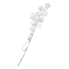 LED světelná šňůra na větvičku růže romantická dekorace1 kus