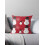 Housse de coussin décorative Poupée de glace de Noël 1