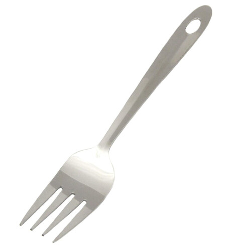 Fourchette de service Chef Craft en acier inoxydable 23,5 cm