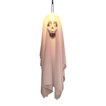 Lanterne suspendue LED fantôme et citrouille pour Halloween