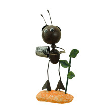 Figurine de fourmi, objet de décoration élégant, statuette (1 pièce)