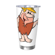 Flintstones Stainless Steel Tumbler 20 oz