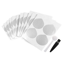 100 couvercles en aluminium pour capsules Nespresso OriginalLine