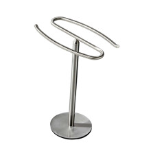 Porte-serviettes en acier inoxydable 31 cm