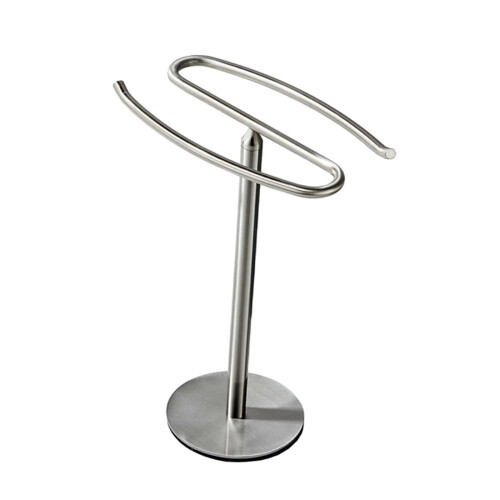 Porte-serviettes en acier inoxydable 31 cm