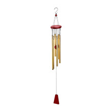 Carillon éolien en bois et métal avec cérium pour voiture ou sonnette de porte