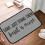Federra coir welcome mat for front door 18x30 in 1