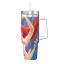 40-oz-Isolierbecher aus Edelstahl mit Henkel